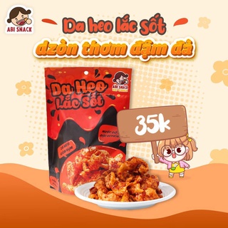 Da heo lắc sốt abi snack