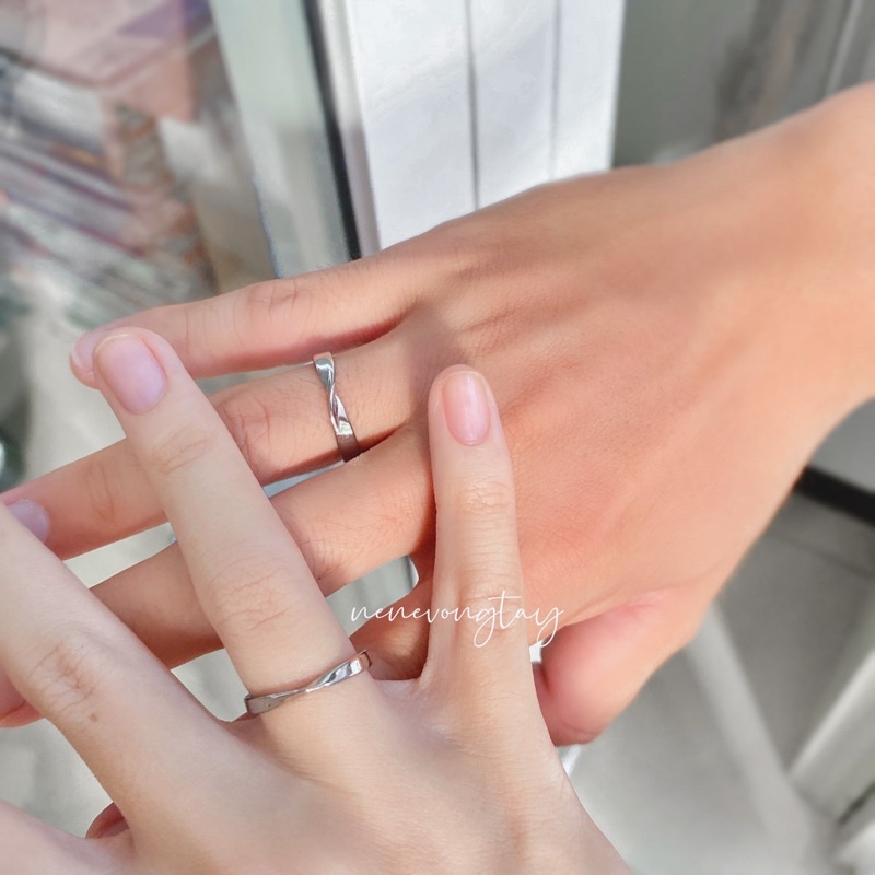 NHẪN CẶP ĐÔI VÔ CỰC cho nam nữ