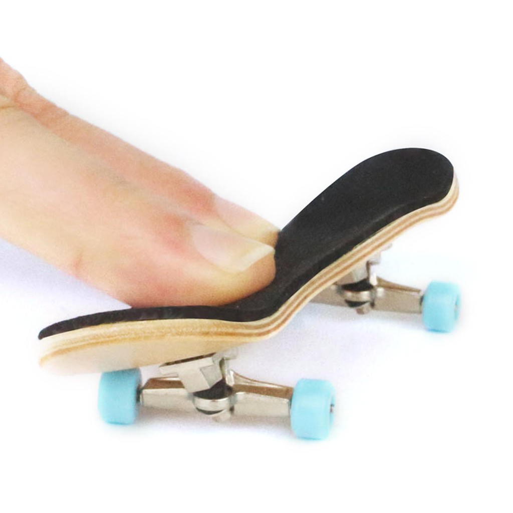 FOLLOW TẶNG 3KHÀNG CÓ SẴN Ván trượt ngón tay Finger Board bằng gỗ thú vị - loại cao cấp CHỌN MẪUVOUCHER 100K