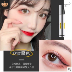 Bút kẻ mắt HEYXI Eyeliner dạng xoay tự động chống thấm nước lâu trôi nhanh khô không phai màu cao cấp HE1