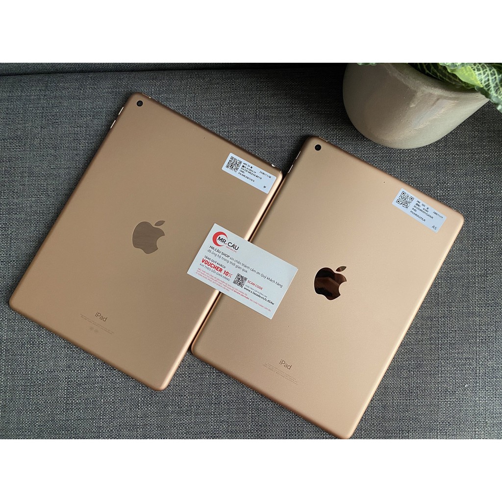 IPAD GEN 6 32GB PHIÊN BẢN WIFI ( Quốc Tế ) Ram 2G Chip A10 Màn hình 9.7 inch -  Phiên bản 100% chưa active - 99% Thẩm mĩ