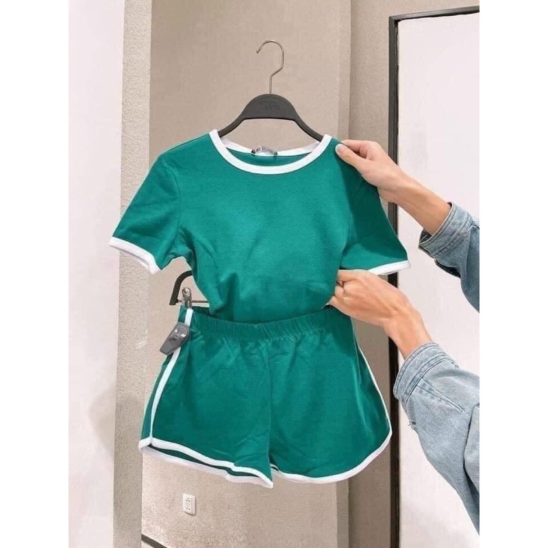 Thời trang mùa hè Zara Tây Ban Nha có sẵn