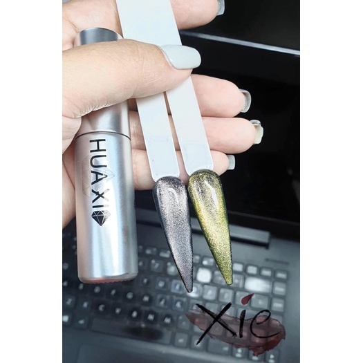 SƠN MẮT MÈO KIM CƯƠNG HUAXI 🌈✨ - XIE dụng cụ nail&mi 🎊