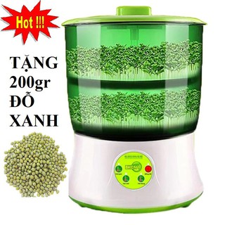 Máy làm Giá đỗ & Rau mầm tự động An Toàn Siêu Sạch