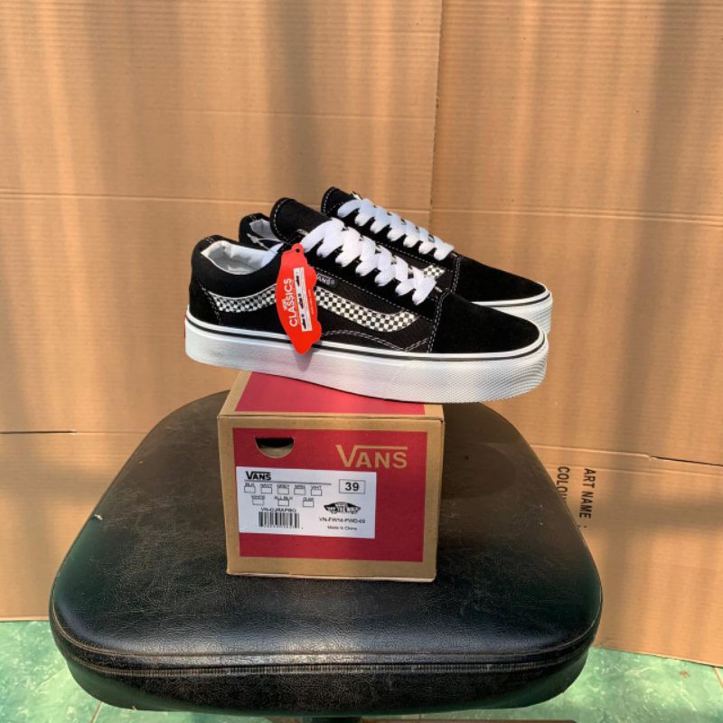 Giày Thể Thao Vans Old Skool Classic V 10 Kiểu Dáng Trẻ Trung Năng Động