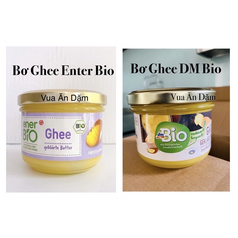 Date 01 2024 Bơ ghee hữu cơ Ener Bio DM Bio Đức