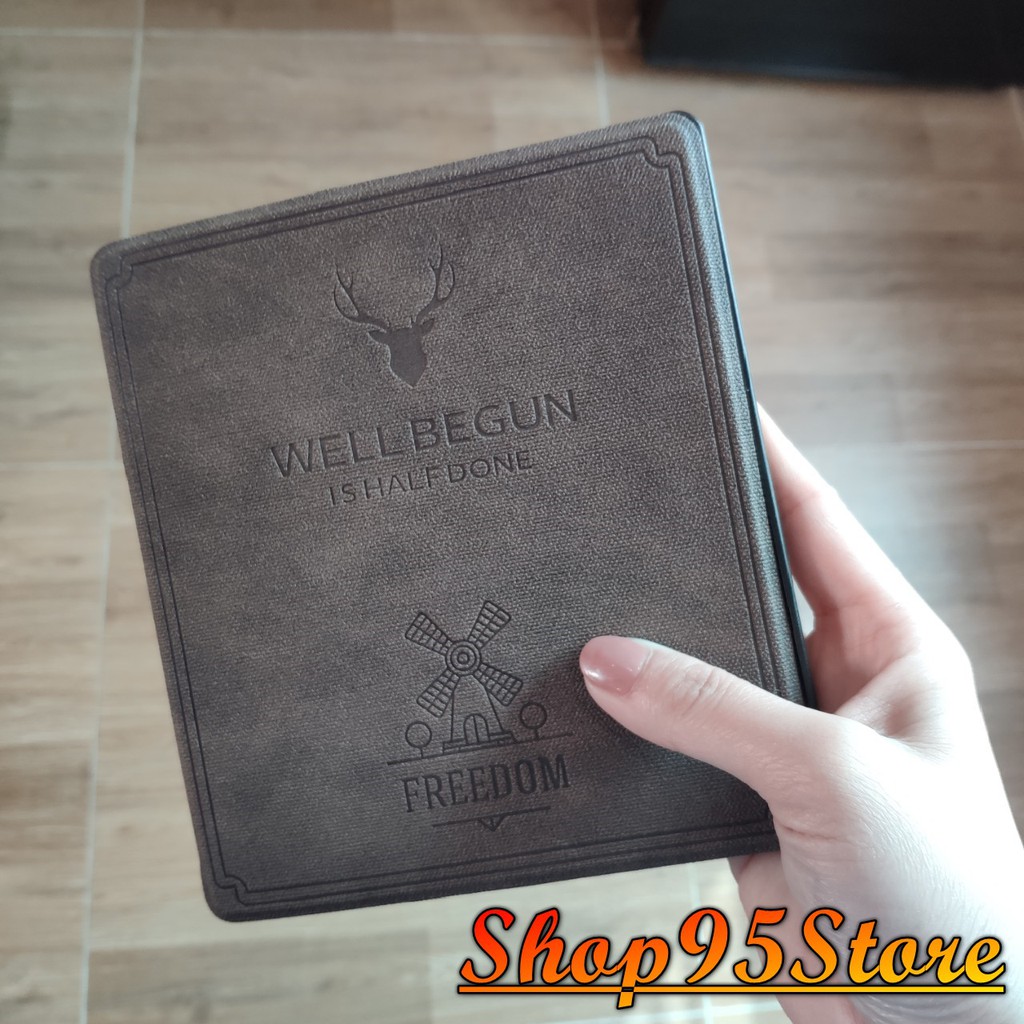 Bao da máy đọc sách Kindle Oasis 2 Oasis 3 - Hươu