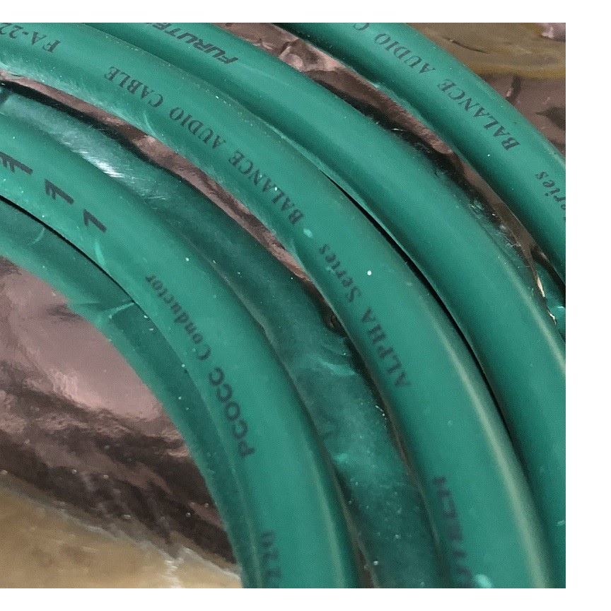 Dây Âm Thanh Hai Đầu Dài 1m - Âm Thanh Hai Đầu RCA AV FURUTECH Japan