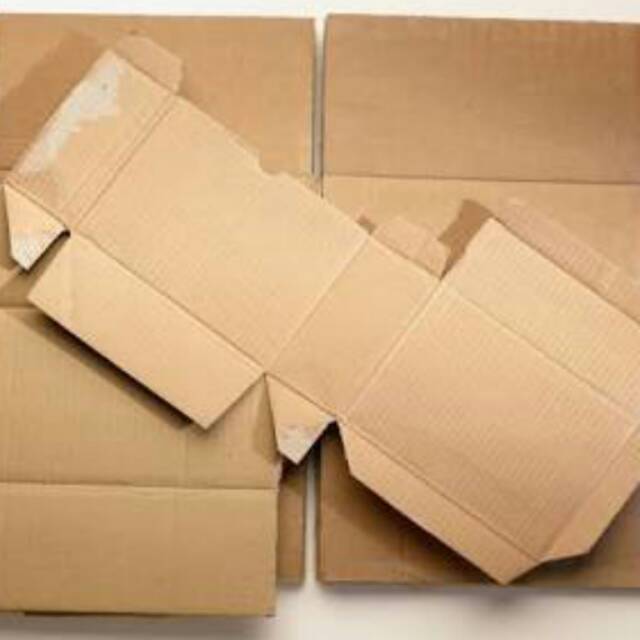 Box Security Package Cardboard