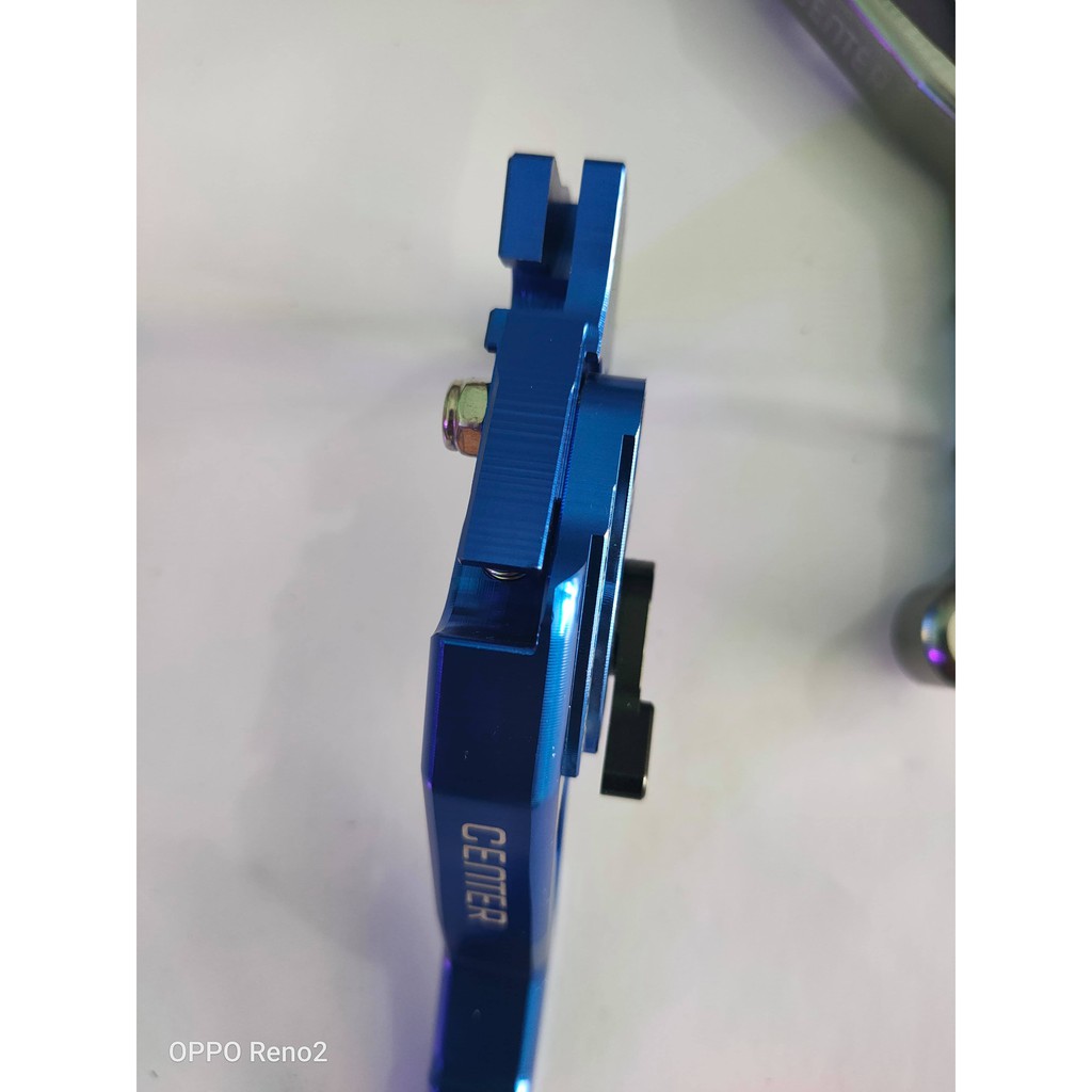 Tay thắng 7 số nhôm CNC nguyên khối hàng loại 1 lắp cho ex 150 ,winer ....