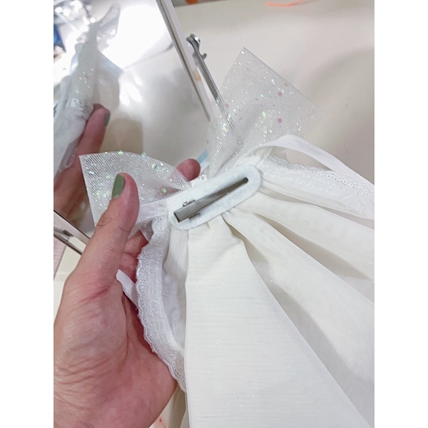 voan, khăn đội đầu cô dâu cho thú cưng chó mèo