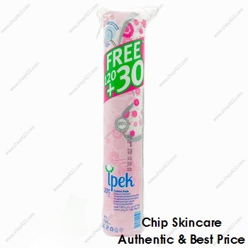 [150 Miếng] Bông tẩy trang Ipek Thổ Nhĩ Kỳ 130 miếng + 20 Miếng | BigBuy360 - bigbuy360.vn