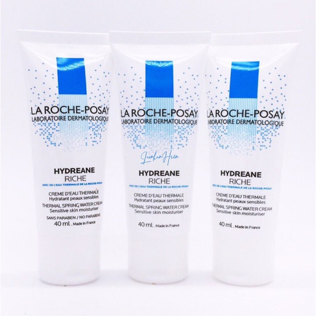 KEM DƯỠNG LA ROCHE-POSAY CẤP ẨM CHO DA NHẠY CẢM THIÊN KHÔ ❤ LA ROCHE-POSAY HYDREANE RICHE