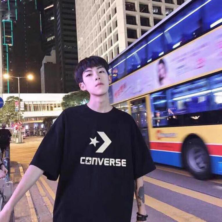 Áo phông in hinh C_O_N_V_E_R__S_E ⚡𝐅𝐑𝐄𝐄𝐒𝐇𝐈𝐏 ⚡Áo phông cotton chất đẹp mát, áo unisex, áo phông trắng đen | BigBuy360 - bigbuy360.vn