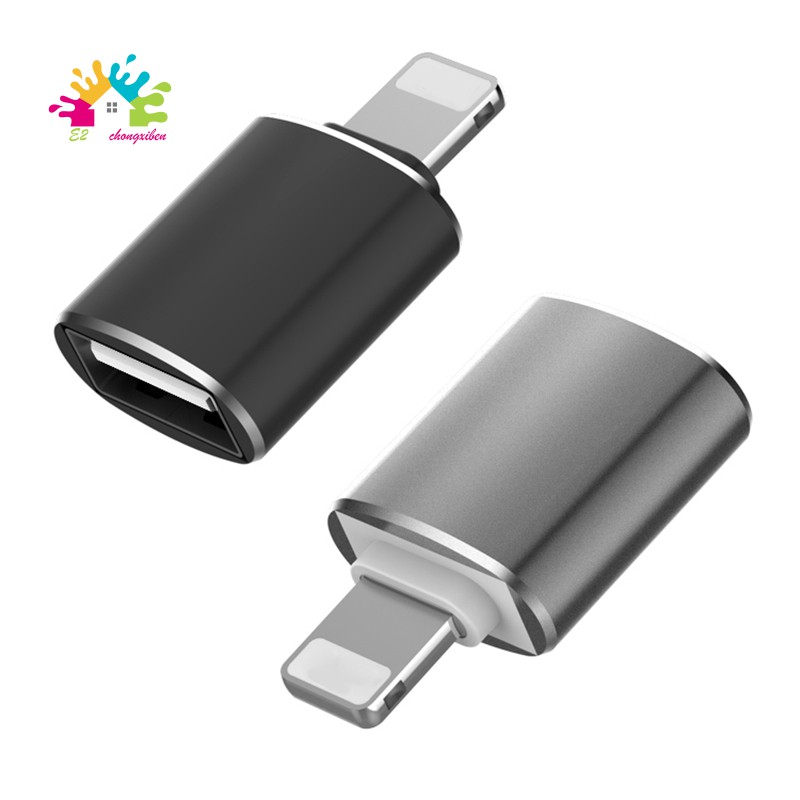 Đầu Đọc Thẻ Nhớ 8pin Sang Usb 3.0 Otg Cho Iphone Ios13