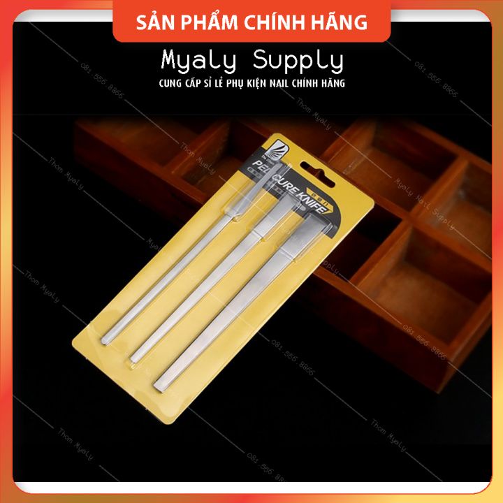 Bộ Dao Lấy Khóe Móng Chân 3 chiếc SP000404