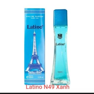 Nước hoa nữ  Latino N49 -xanh 100ml