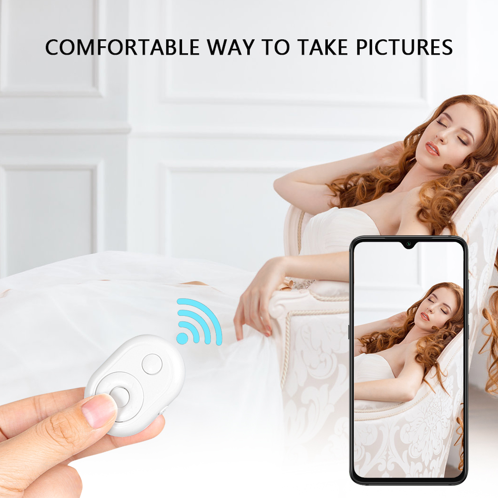 Điện thoại di động Bluetooth Chụp ảnh selfie đa chức năng Điều khiển từ xa Bluetooth Tiktok Thích hợp