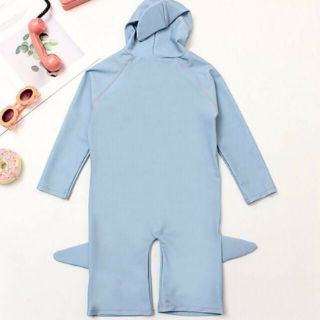 (Có sẵn) đồ bơi liền cho bé trai hình cá mập
