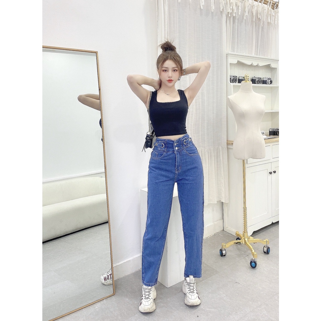 Áo sát nách croptop CRAZYTEEN thun phong nách năng động AT0117