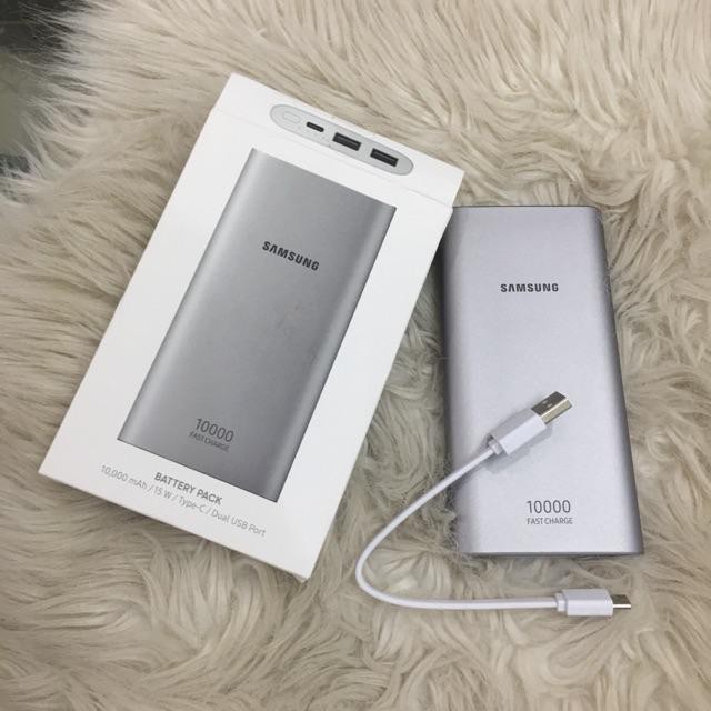 Sạc dự phòng_Samsung_Fast_charger 10.000mAh giá rẻ.( mặt trời-10000 20000mah-không dây-mini-anker_xạc)09