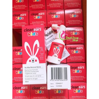 Xịt tan ráy tai cho bé dlmshop