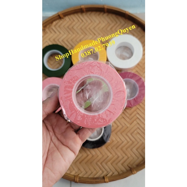 Băng Keo sáp Đài Loan 1.2cmx30yards