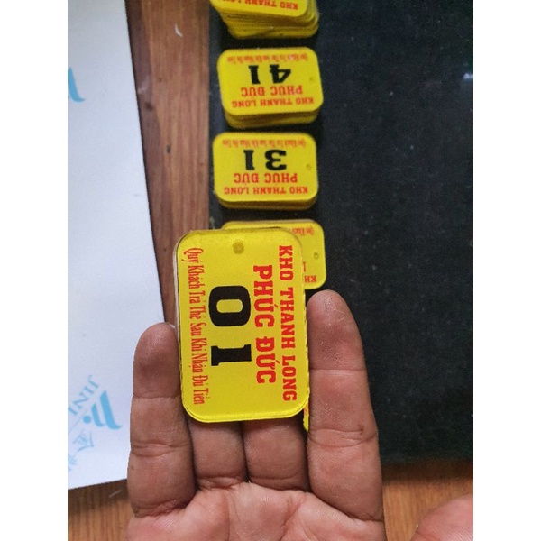 0908312467 thẻ mica các loại theo mẫu khách