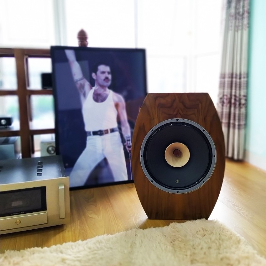 Loa ván hở toàn dải 40cm Lii Audio F-15, giá theo cặp