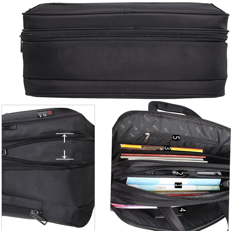 Túi xách laptop văn phòng 19-inch,loại lớn nhiều ngăn tiện dụng và chống nước 302 | BigBuy360 - bigbuy360.vn
