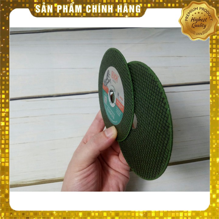 [HÀNG CHÍNH HÃNG] [ ẢNH THẬT]   ĐÁ CẮT 100MM NGỰA XANH 1 HỘP 50 VIÊN  [CHO KHÁCH XEM HÀNG]