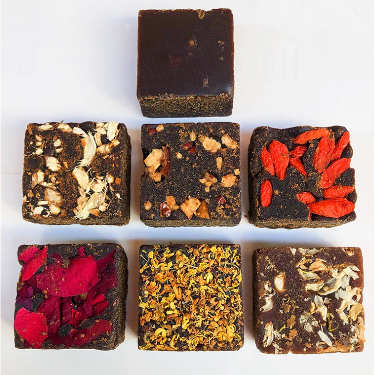 Trà Thảo Mộc Đường Phèn Nén Hoa Khô Đủ 7 Vị | BigBuy360 - bigbuy360.vn