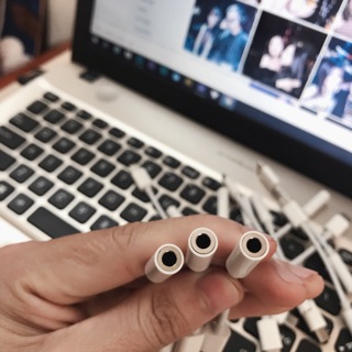 Jack chuyển tai nghe TYPE-C RA 3.5mm