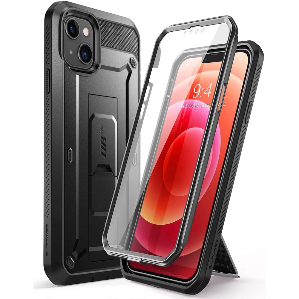 Supcase unicorn beetle pro series case cho iphone 13 mini 2021 phát hành 5,4 inch tích hợp bảo vệ màn hình bao da chắc chắn toàn thân
