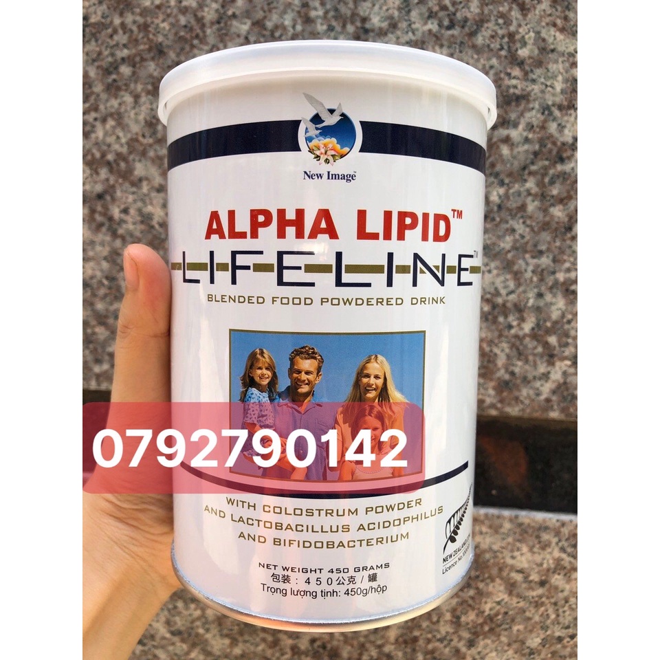 (GIÁ SẬP SÀN) Sữa Non Alpha Lipid 450g Chính Hãng New Zealand