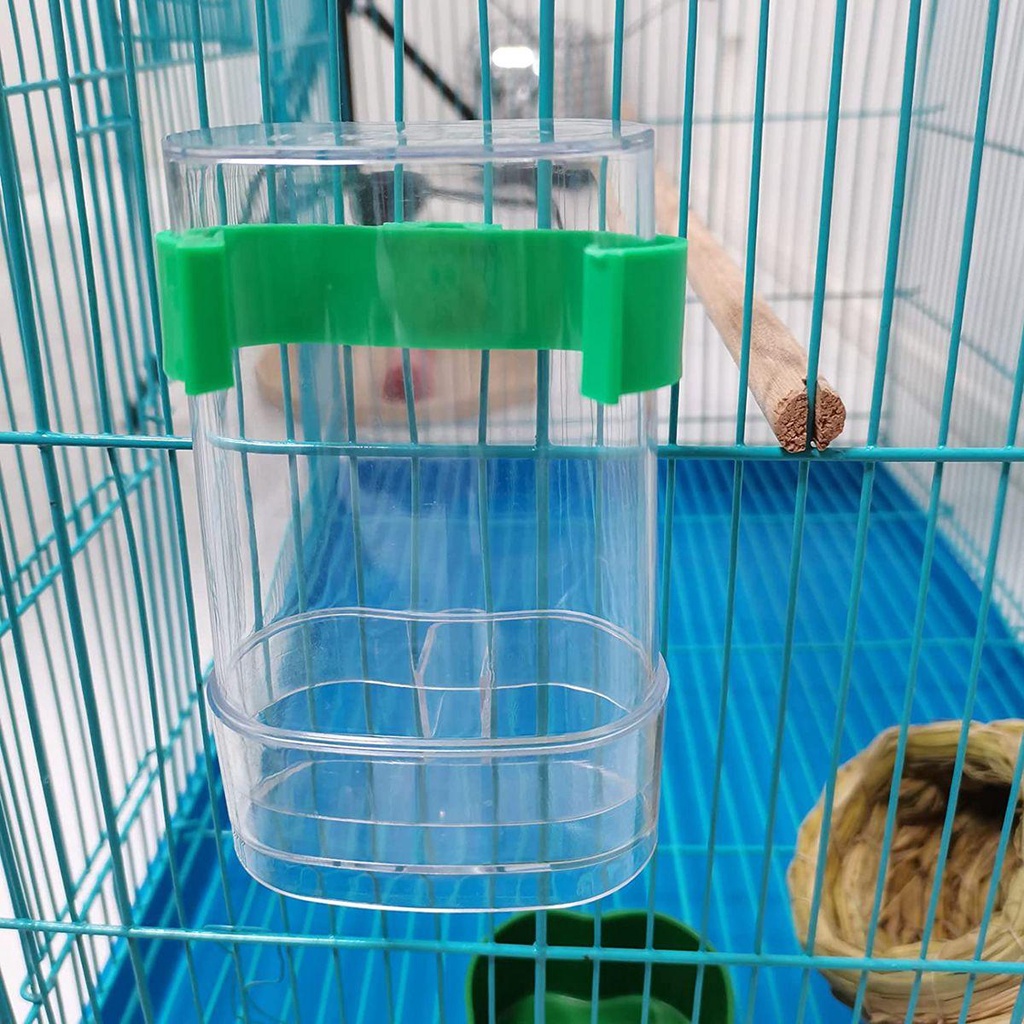 Dụng Cụ Cho Chim Ăn Tự Động Bằng Nhựa Tiện Dụng