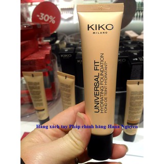 Phấn nền dưỡng ẩm Kiko Universal Fit Hydrating