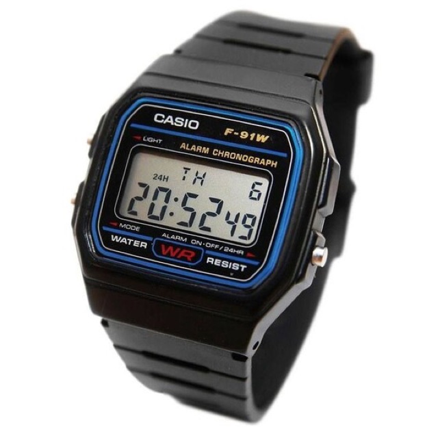 Đồng hồ Nam Casio  F91-9DG | BigBuy360 - bigbuy360.vn