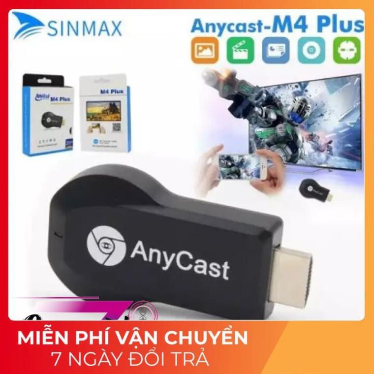 [FREESHIP] Thiết Bị Kết Nối Điện Thoại Với Tivi - HDMI không dây anycast M2 Plus- M4 plus -  M9 Plus -M12K Plus