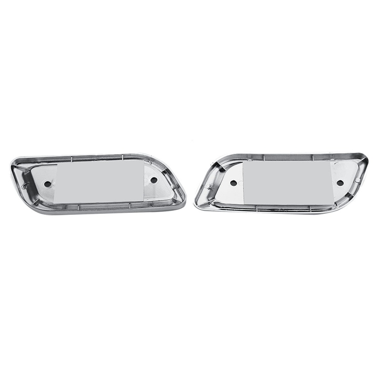 Bộ 2 miếng dán trang trí ống pô phía sau xe hơi thời trang tiện lợi