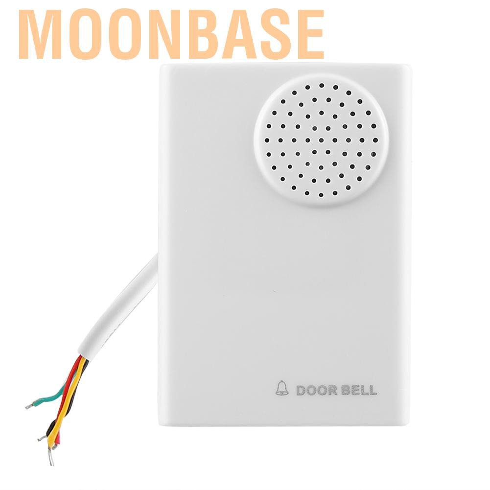 Chuông Cửa Có Dây Moonbase 12v