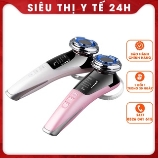 Máy mát xa da mặt - máy massage mặt ion nóng lạnh cao cấp - cải thiện làn da cho bạn
