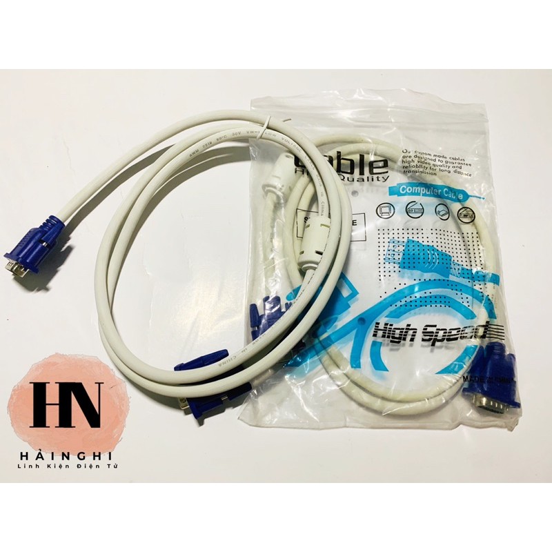 Dây VGA 2 ĐẦU ÂM OR 2 ĐẦU DƯƠNG CÓ CHỐNG NHIỄU | BigBuy360 - bigbuy360.vn