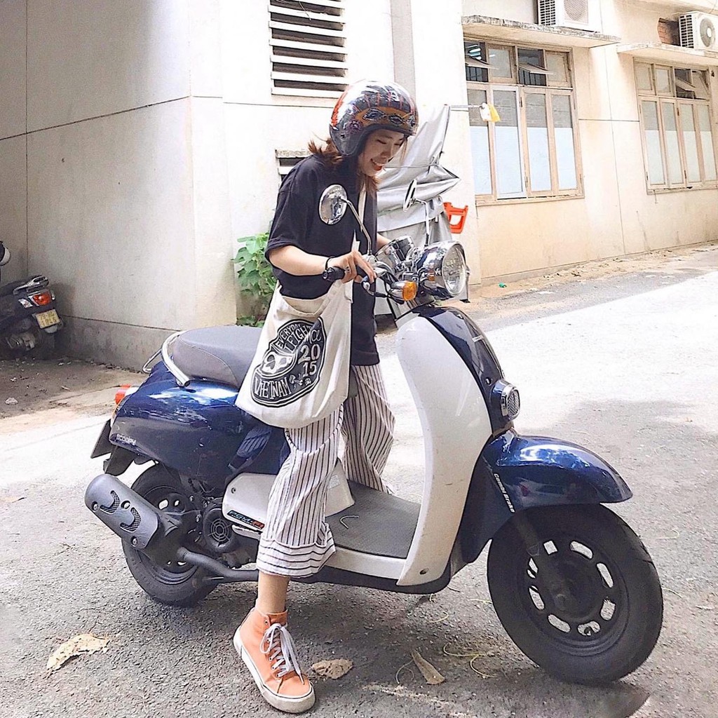 Túi Tote Gori Bag - Đầu Lâu