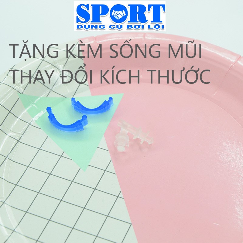 Kính B`ơi trẻ em chống nước và chống sương mù cao cấp