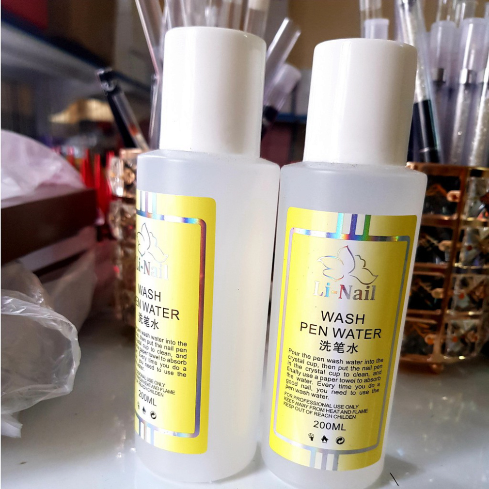 Nước rửa cọ linail 200ml chính hãng