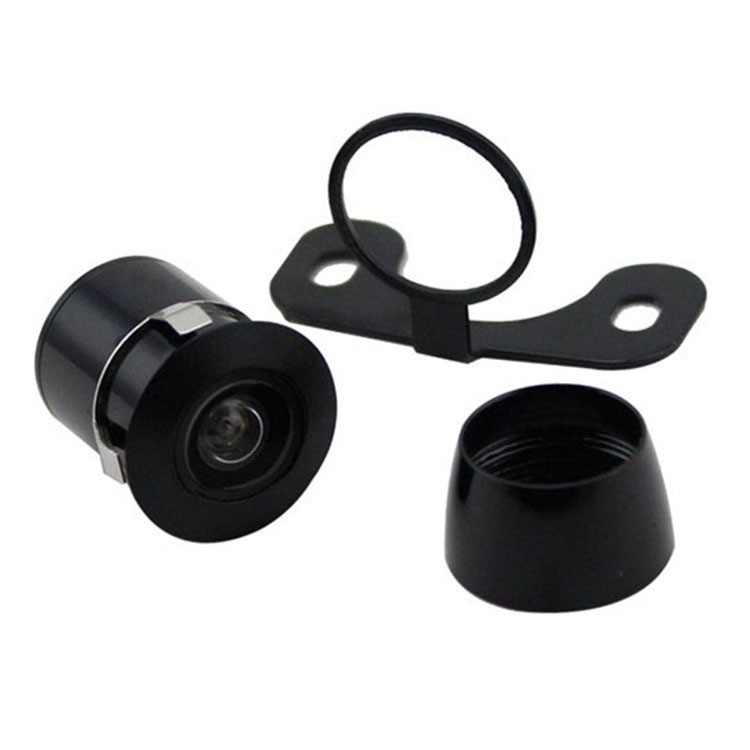 Camera lùi ô tô PZ-411 nhỏ gọn tích hợp 2 liên kết lắp đặt tùy chỉnh vị trí - Phụ Kiện Tuấn Anh