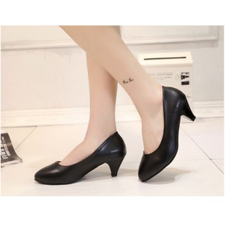 Giày Cao Gót công sở 5cm Basic Êm Chân
