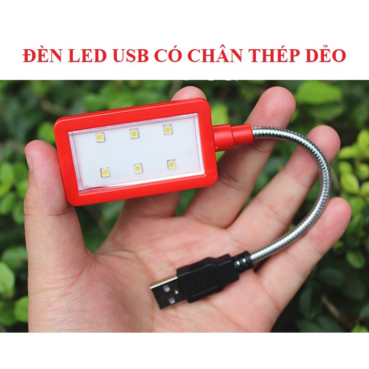 Thanh đèn LED mini 8 bóng, 24 bóng siêu sáng cổng cắm USB thích hợp để bàn học, đọc sách đầu giường | BigBuy360 - bigbuy360.vn