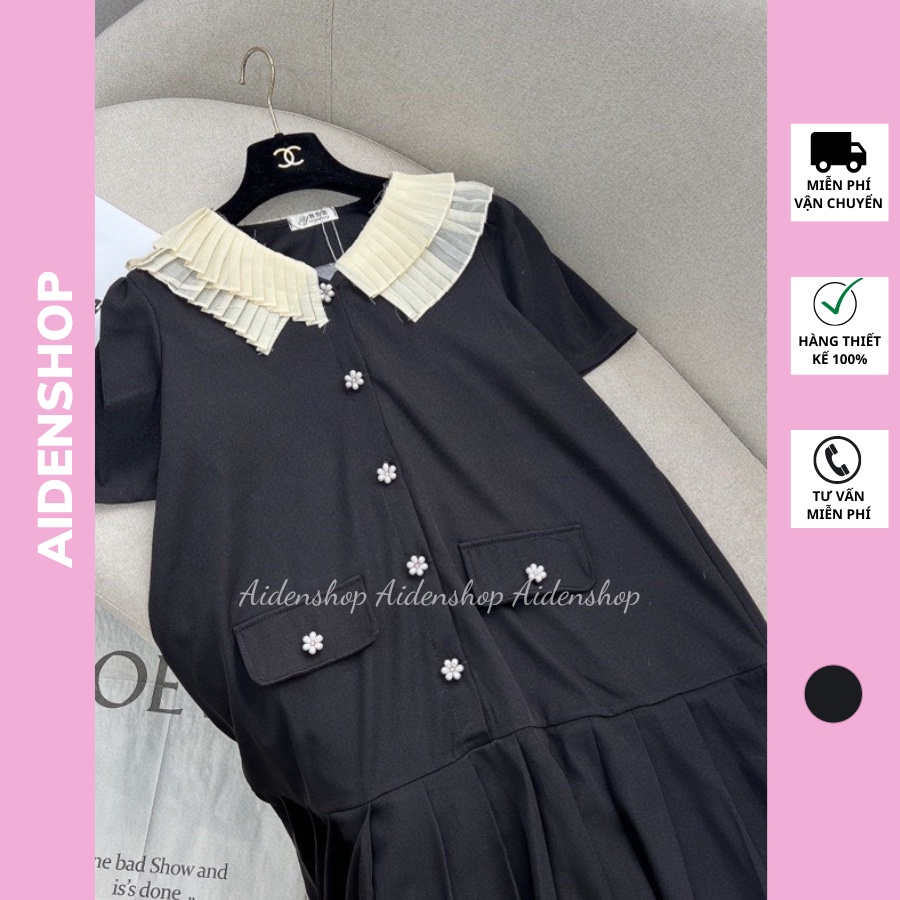 Váy bầu công sở đẹp Aidenshop đầm bầu thiết kế mùa hè